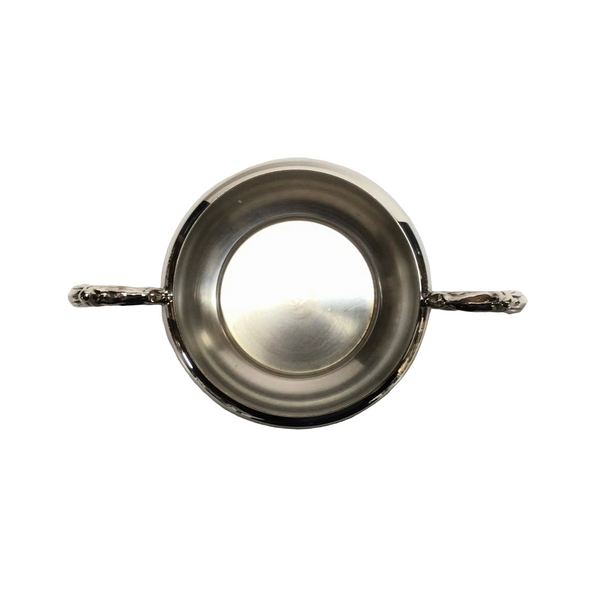 Vintage Silver-Plated Sugar Bowl