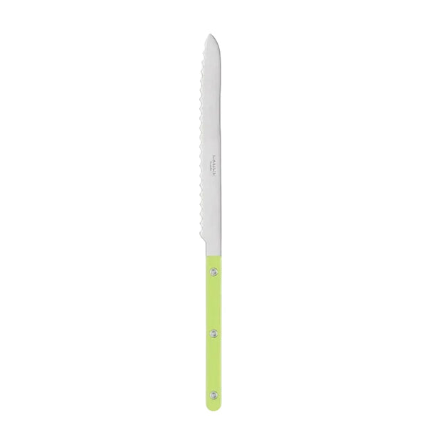 Sabre Bistrot Bread Knife - Lime