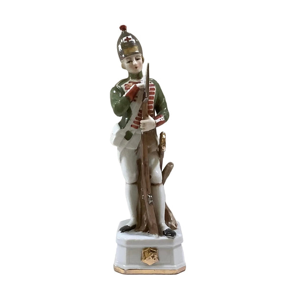 Vintage Soldier Figurine
