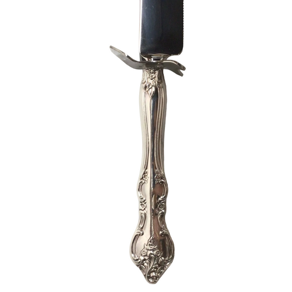 Vintage Silver "Orleans" Bread/Cake Knife