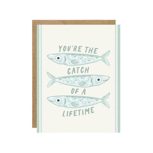 Catch Of A Lifetime Fish Card