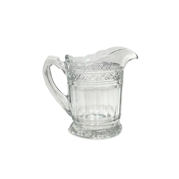 Vintage Glass Creamer/Jug