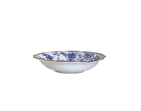 Vintage Petite Mikado Scalloped Nappy Bowl
