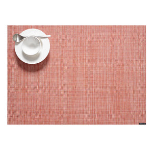 Chilewich Mini Basketweave Placemat - Clay