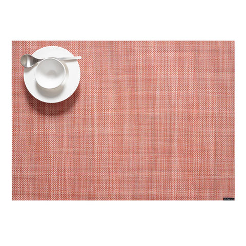 Chilewich Mini Basketweave Placemat - Clay