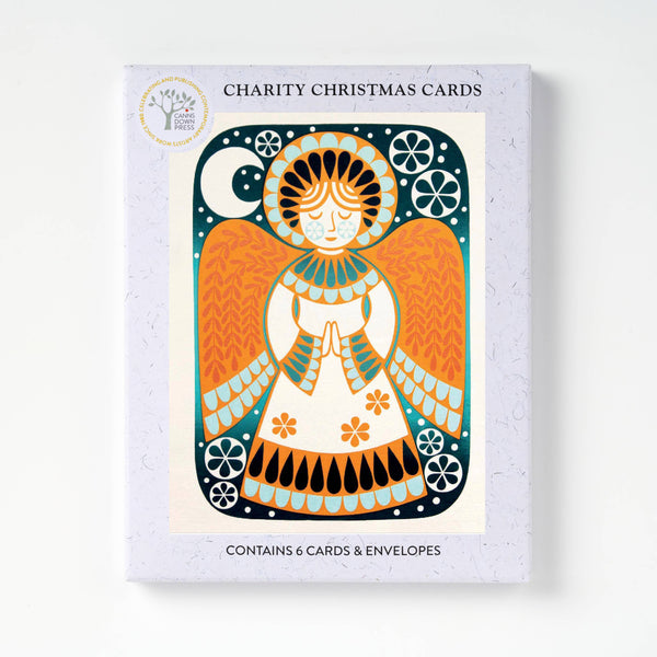 Angel - Christmas Card Pack s/6
