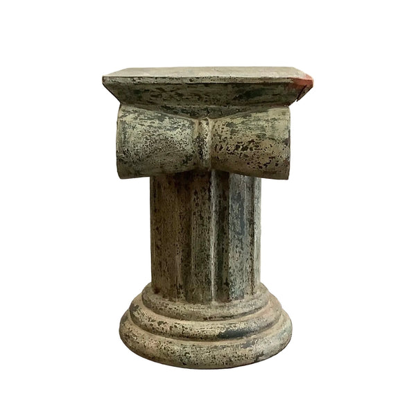 Vintage Classical Column Style Pedestal