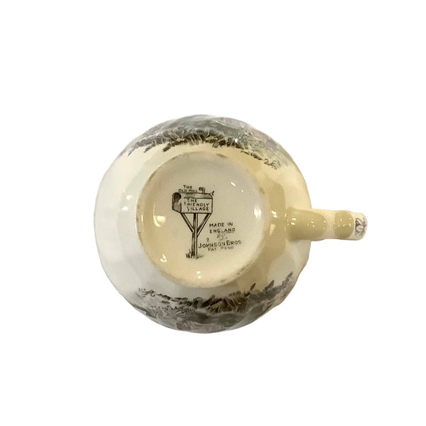 Vintage Johnson Brothers "The Old Mill" Ceramic Creamer/Jug