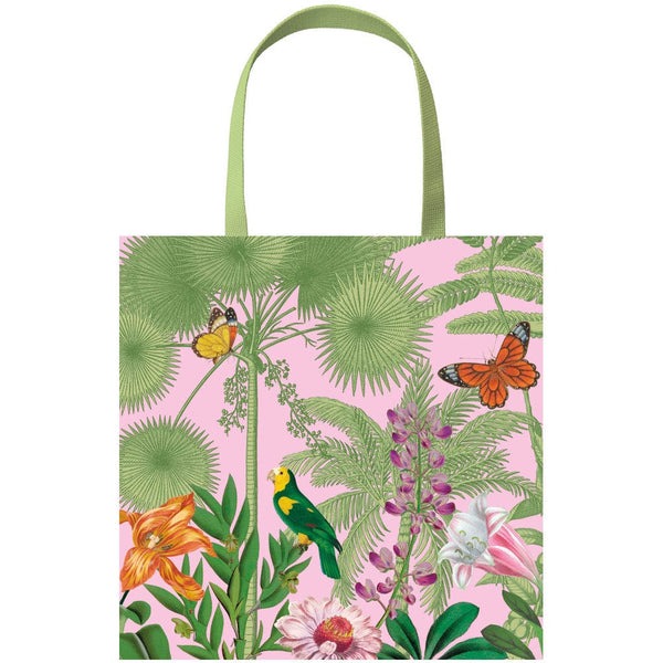 Paradise Garden Pink Gift Bag