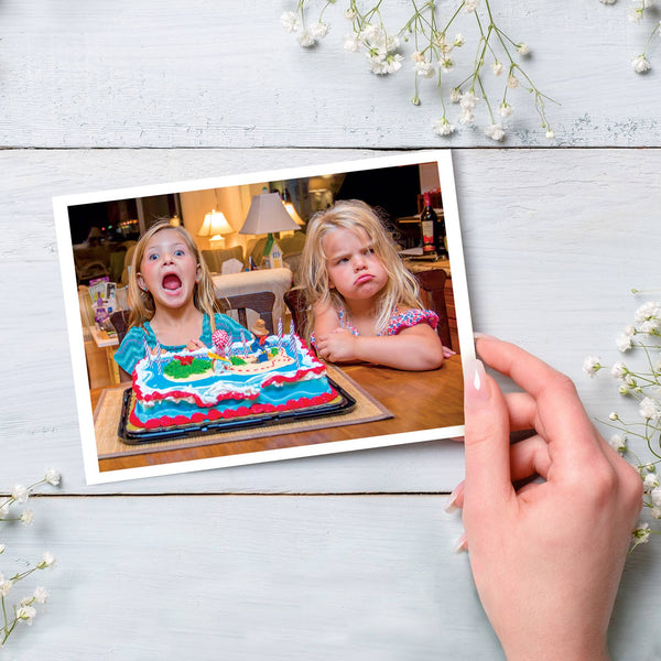 Mixed Emotions Happy Birthday Greeting Card