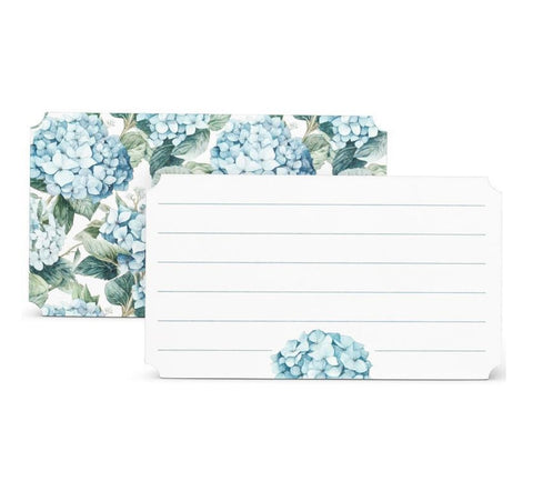 Hydrangea Mini Note Cards - 50 Pieces