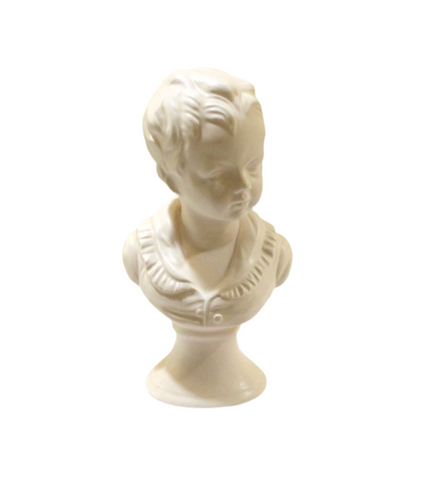 Vintage Plaster Bust - Child