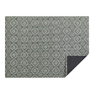 Chilewich Overshot Woven Indoor/Outdoor Floor Mat - Thyme
