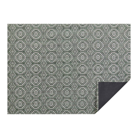 Chilewich Overshot Woven Indoor/Outdoor Floor Mat - Thyme