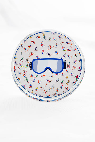 Acrylic Napkin Weight - Ski Goggles