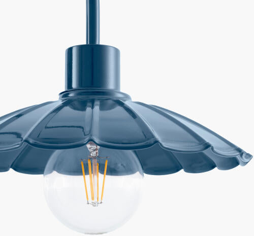Pavona Wall Sconce - Navy Blue