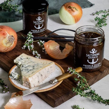 Onion & Thyme Savoury Spread by Saltspring Kitchen - 250 ml