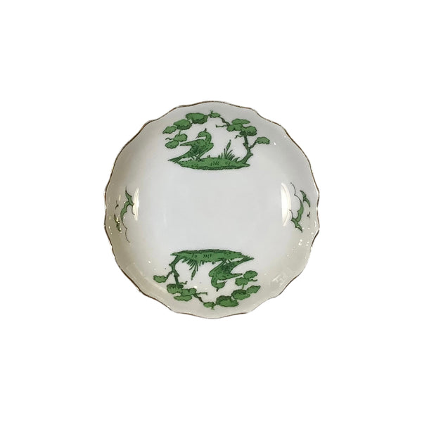 Vintage Royal Chelsea "Evergreen" Dish