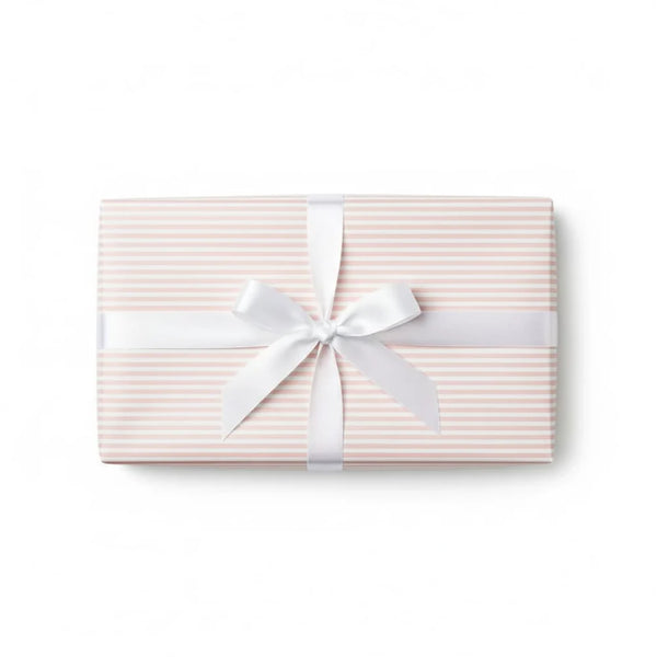 Oxford Stripe Petal Pin Roll Wrap