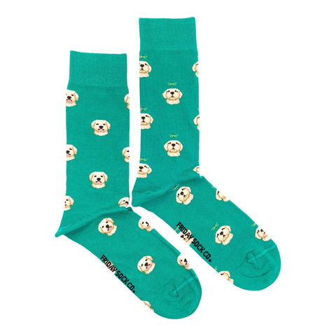 Men's Labrador Dog Socks 