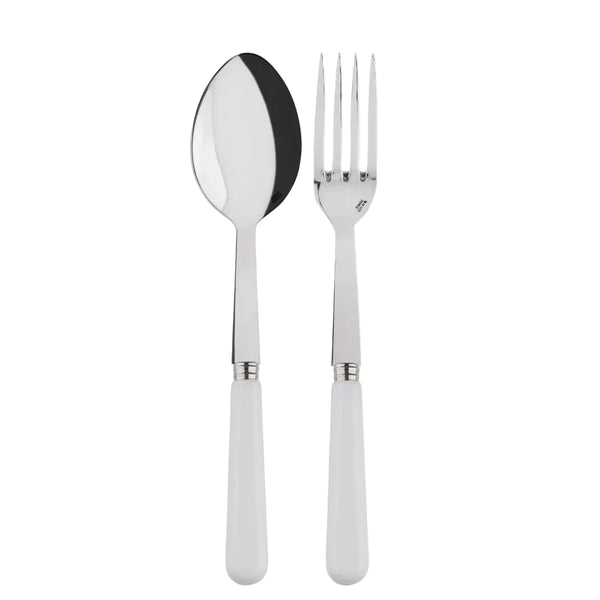 Sabre Paris Pop Unis Serving Set - White