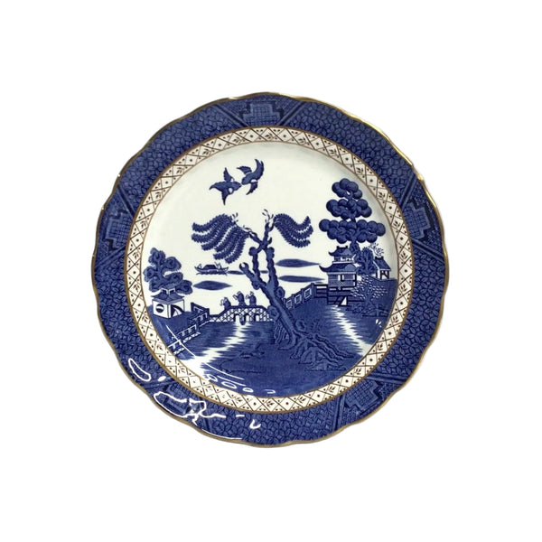 Vintage "Real Old Willow" Booths Royal Doulton England Plate