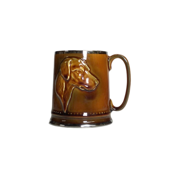 Vintage Sylvac Hound Mug