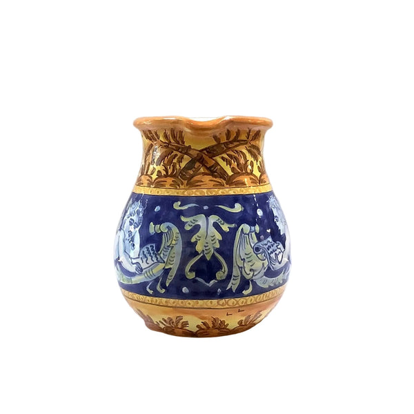 Vintage Italian Ceramic Pitcher