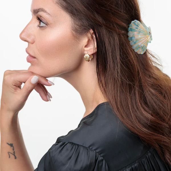 Seashell Hair Clip