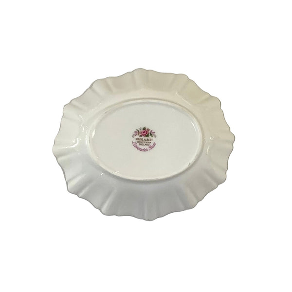 Vintage Royal Albert “Lavender Rose” Oval Dish