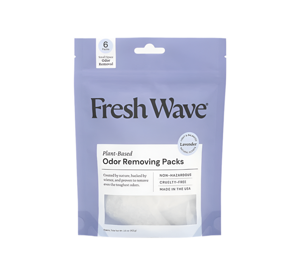 Odour Removing Packs - Original - Lavender - Lemon