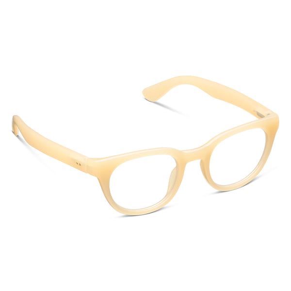 Kitt -  Light Yellow Readers by Peepers