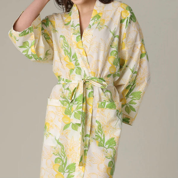 Sorrento White Robe