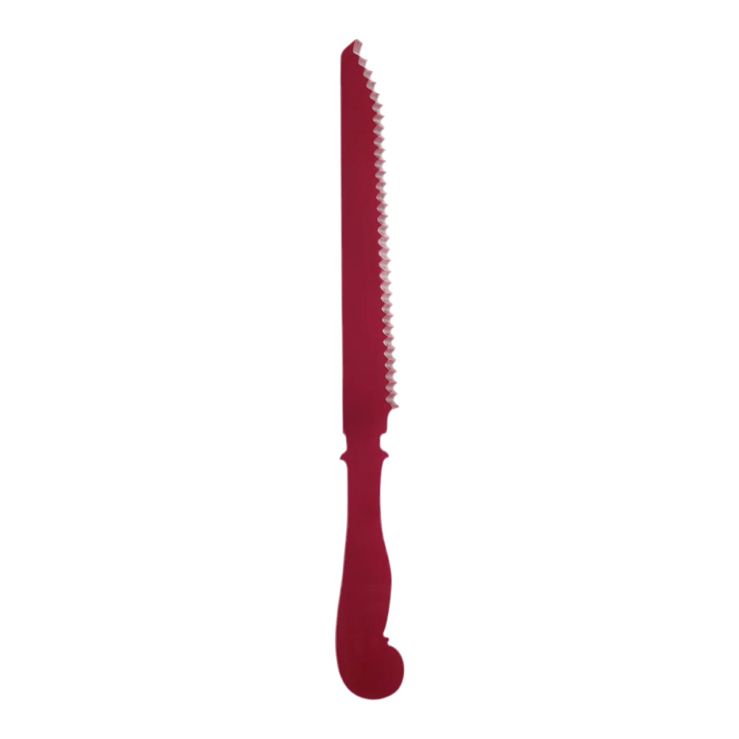 Sabre Paris Honorine Bread Knife - Red