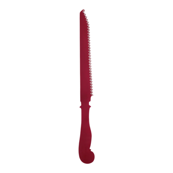 Sabre Paris Honorine Bread Knife - Red