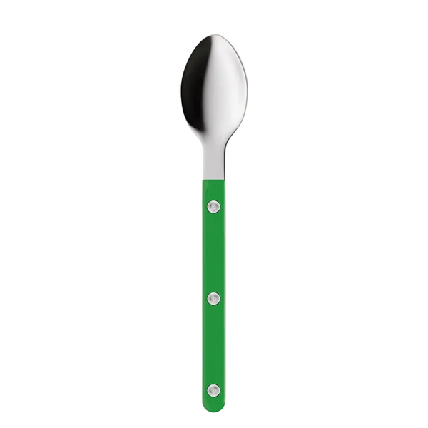 Sabre Paris Bistrot Espresso Spoon - Garden Green