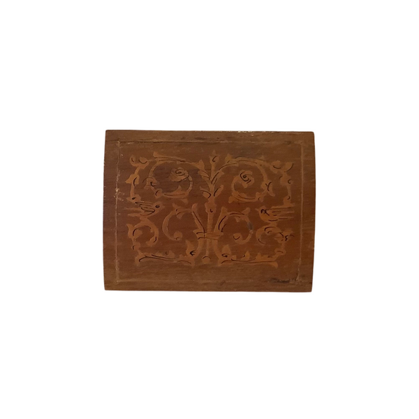 Vintage Small Wooden Box