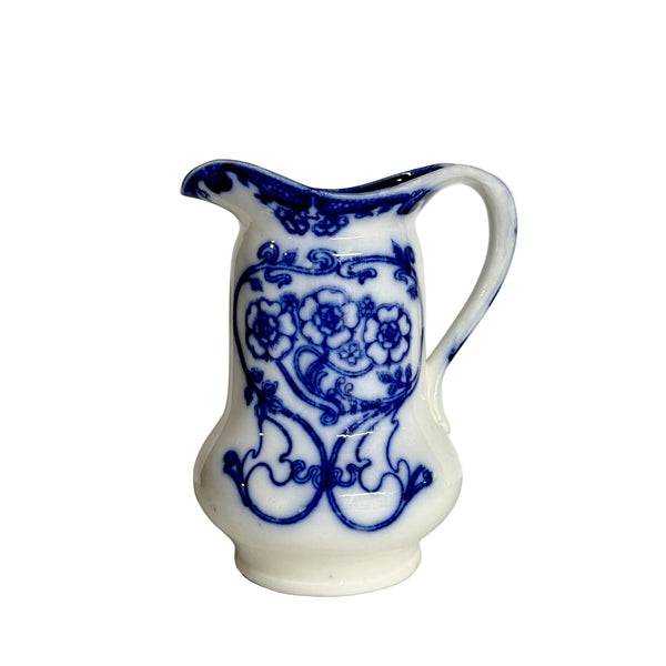 Vintage Blue & White “Nile” Jug – England
