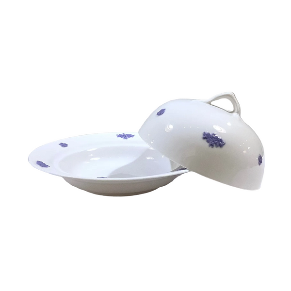 Vintage Staffordshire “Chelsea” Covered Dish