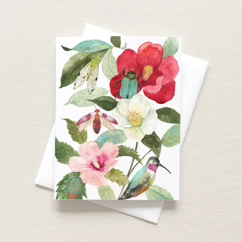 Garden Creatures Art Card