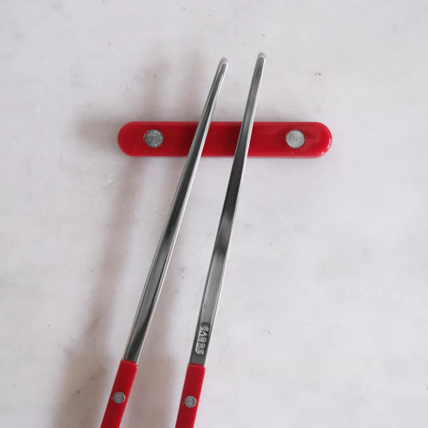 Sabre Paris Bistrot Chopstick Rest - Burgundy