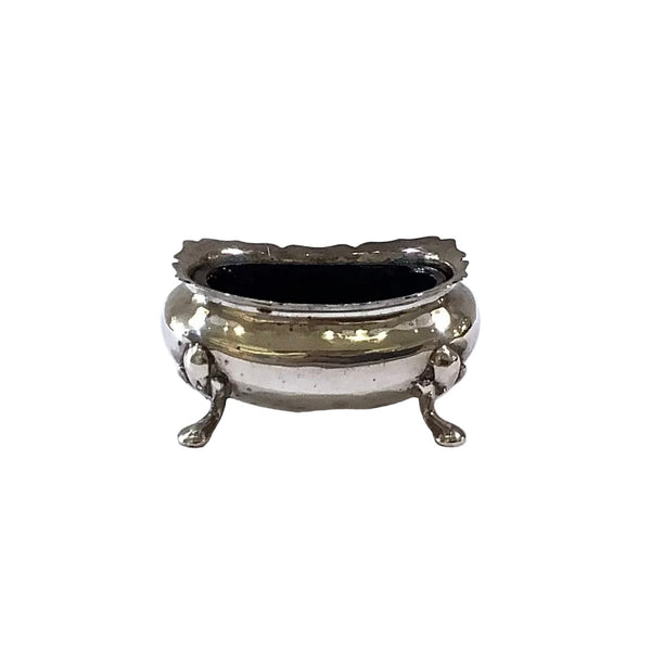 Vintage Silver Footed Salt Cellar
