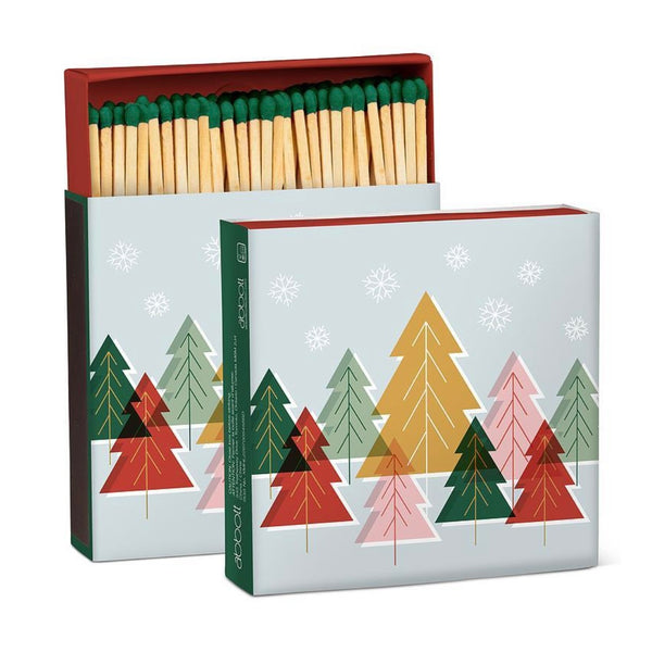 Matches - Pastel Trees