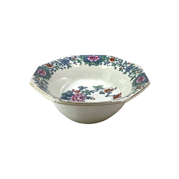 Vintage F. Winkle & Co. Octagonal Serving Bowl