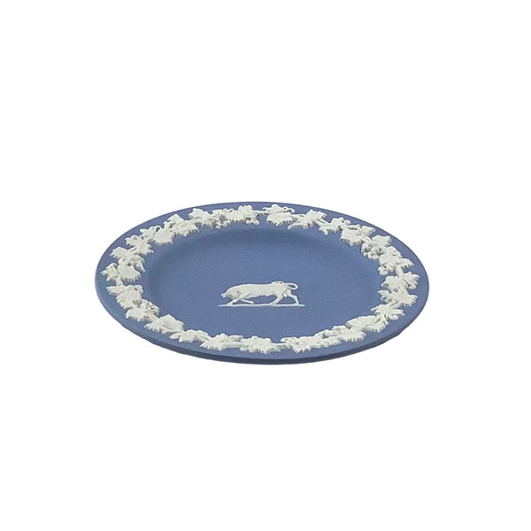 Vintage Wedgewood “Jasperware” Trinket Dish