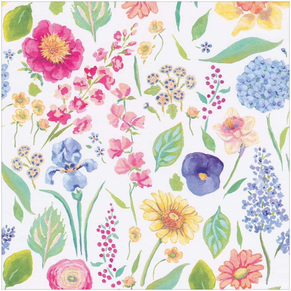 Summertime Gift Wrapping Paper
