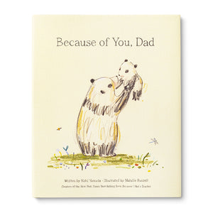 Because of You, Dad Book