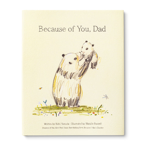 Because of You, Dad Book