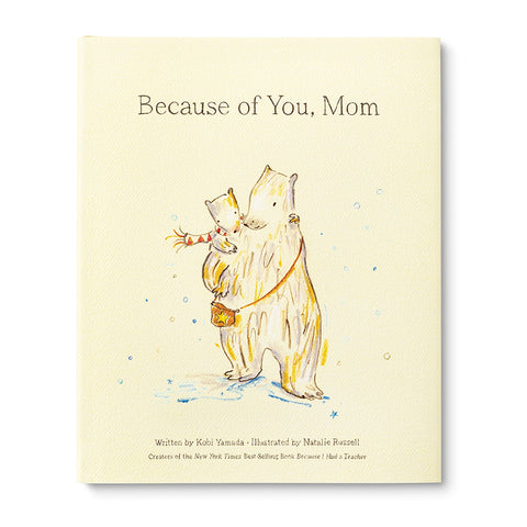 Because of You, Mom Book