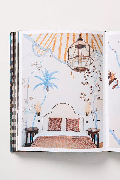 Grand Interiors Hardcover Coffee Table Book